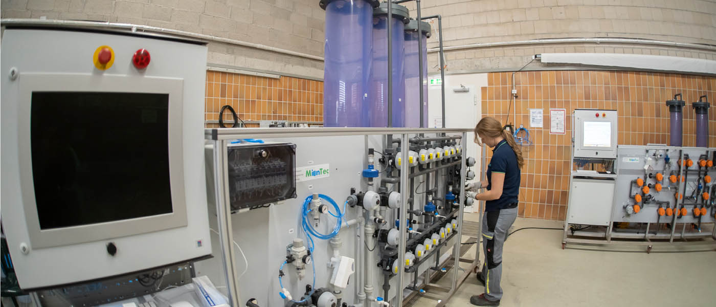 Plant engineering_pilot plants for sale IBN