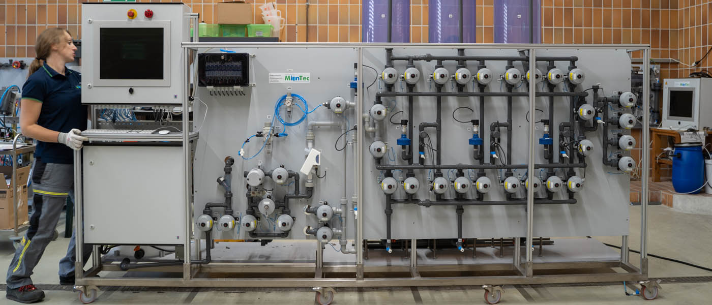 Plant engineering_Pilot plants for rent To customer