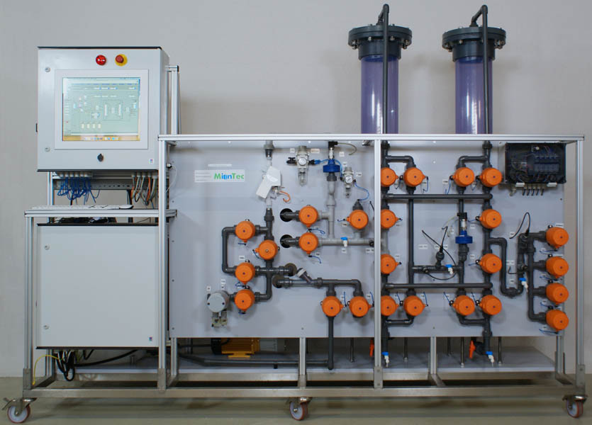 Plant engineering_pilot plants for rent_2 columns