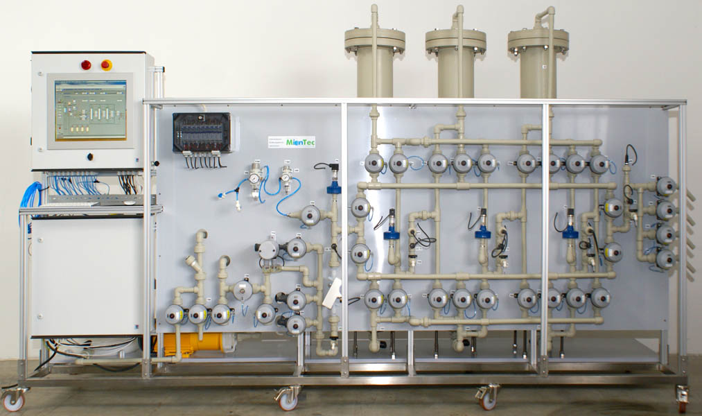 Plant engineering_Pilot plants for rent_3 columns