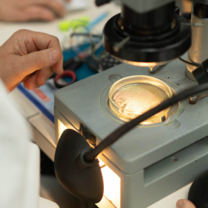Services Resin research microscope