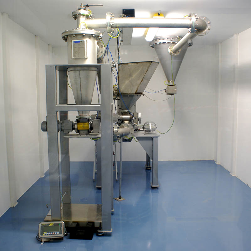 Services resin examinations microscope